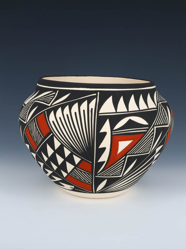 Acoma Pueblo Hand Painted Pottery - PuebloDirect.com