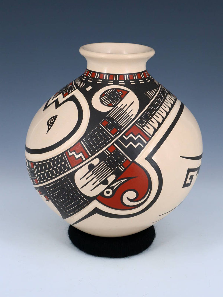 Mata Ortiz Hand Coiled Pottery - PuebloDirect.com