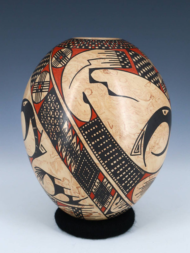 Mata Ortiz Hand Coiled Painted Pottery - PuebloDirect.com