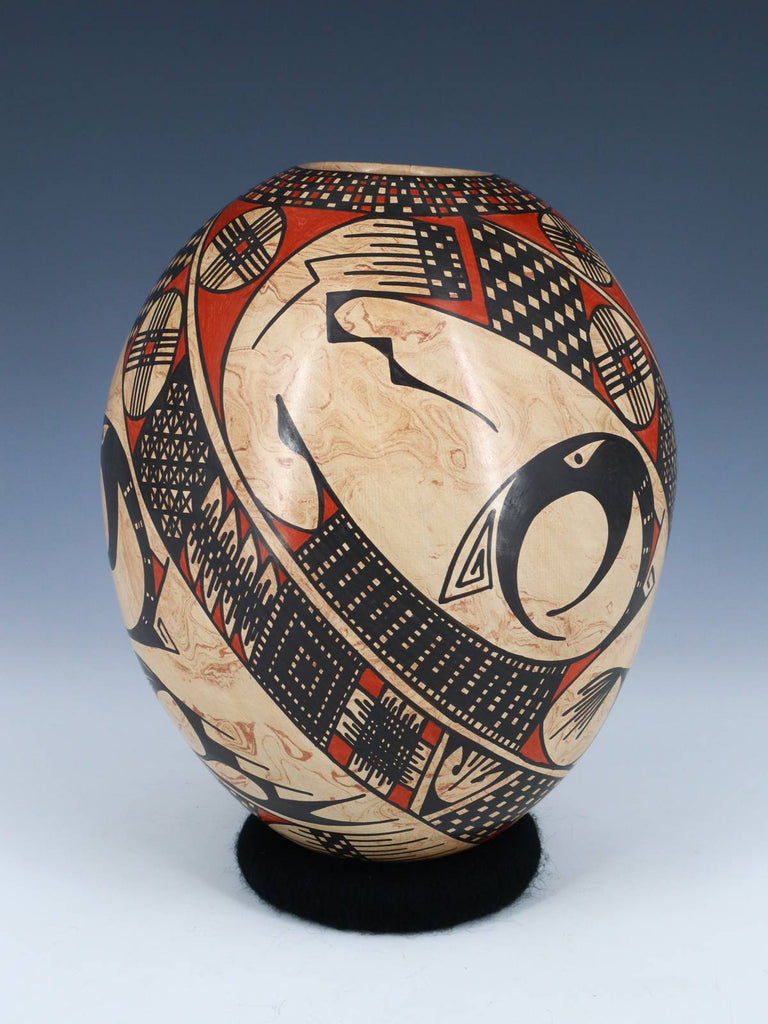 Mata Ortiz Hand Coiled Painted Pottery - PuebloDirect.com