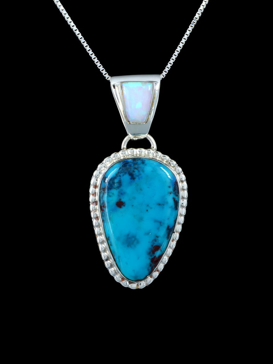 Shattuckite selling Pendant