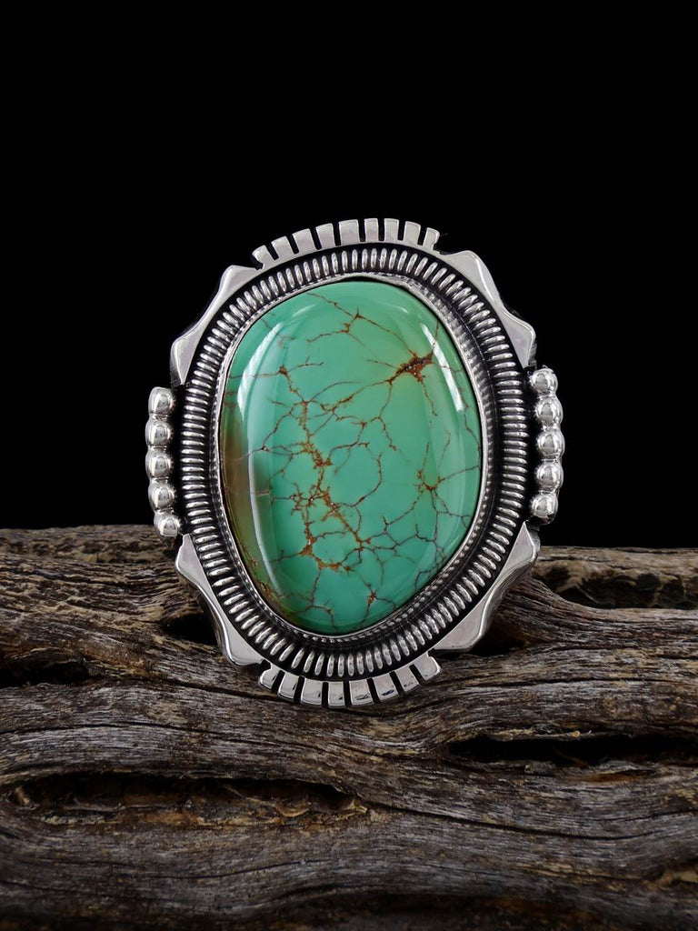 Native American Royston Turquoise Ring, Size 6 3/4 - PuebloDirect.com