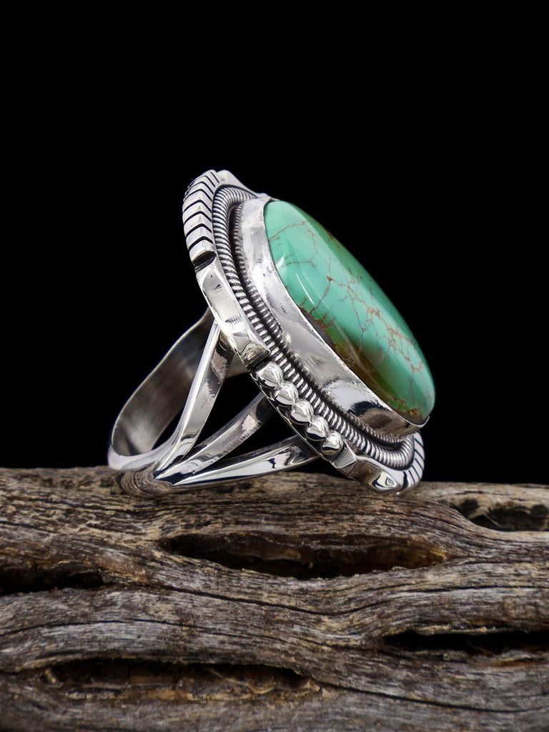 Native American Royston Turquoise Ring, Size 6 3/4 - PuebloDirect.com