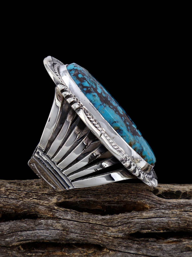 Native American Egyptian Turquoise Ring, Size 10 - PuebloDirect.com