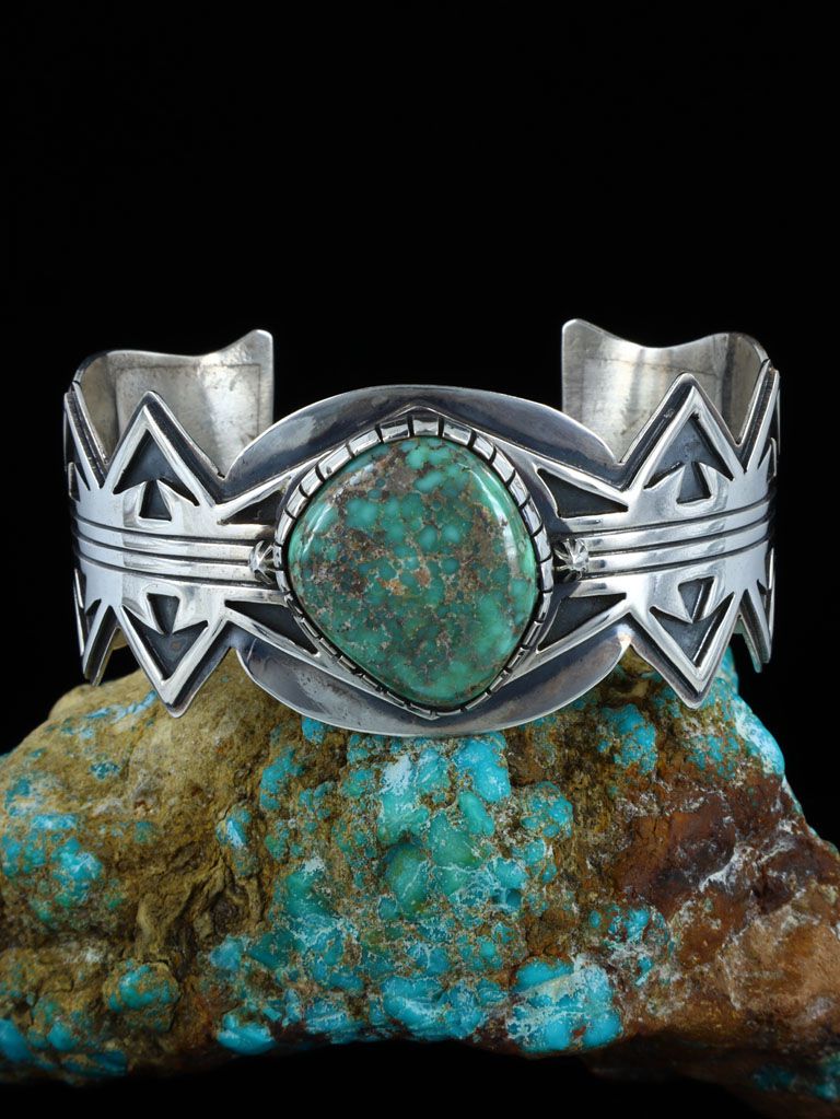 Vintage  Jewelry  Native American Liquid Silver And Azurite Bracelet   Poshmark