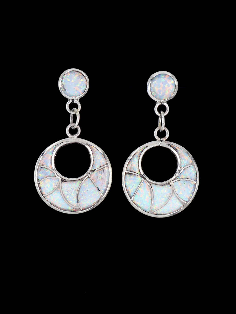 Zuni sterling silver earrings 2024