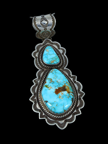 Navajo Jewelry Natural Coral and Turquoise Jocla Necklace 