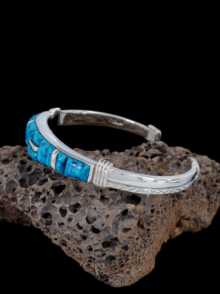 Native American Jewelry Shattuckite Cobblestone Cuff Bracelet - PuebloDirect.com