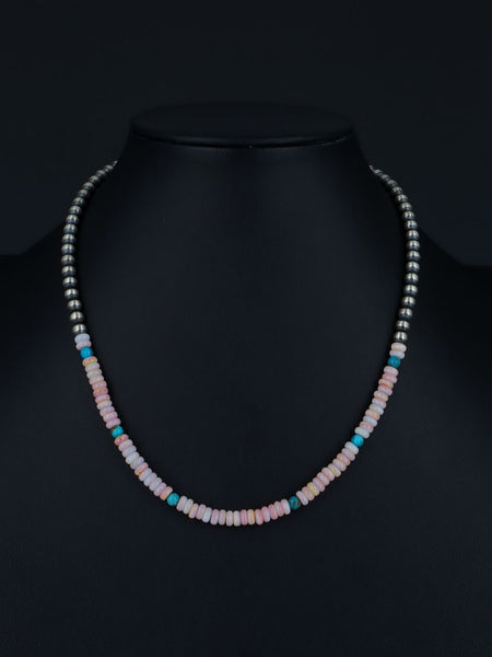 Micro Beaded Necklace | Silver – Lovoda