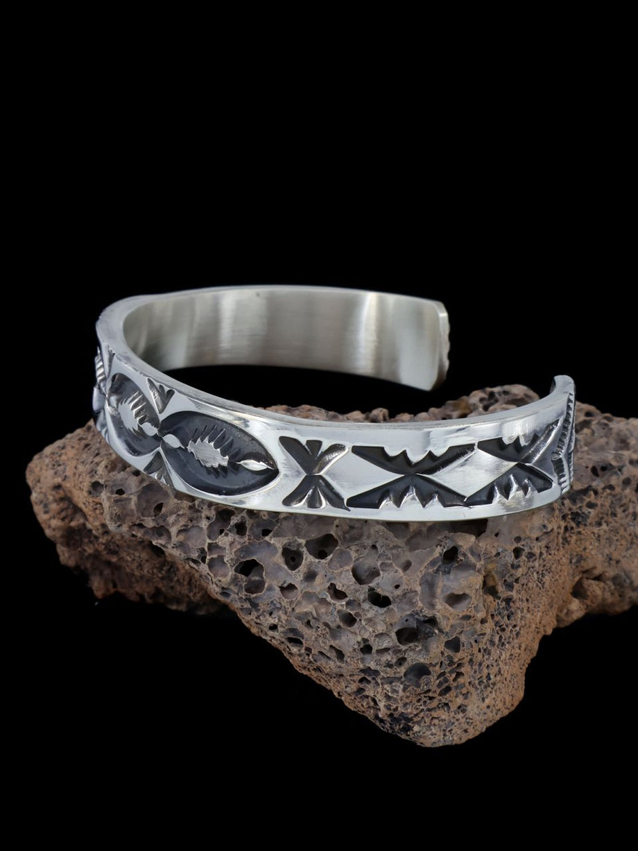 Native American/Mexican sterling store cuff bracelet