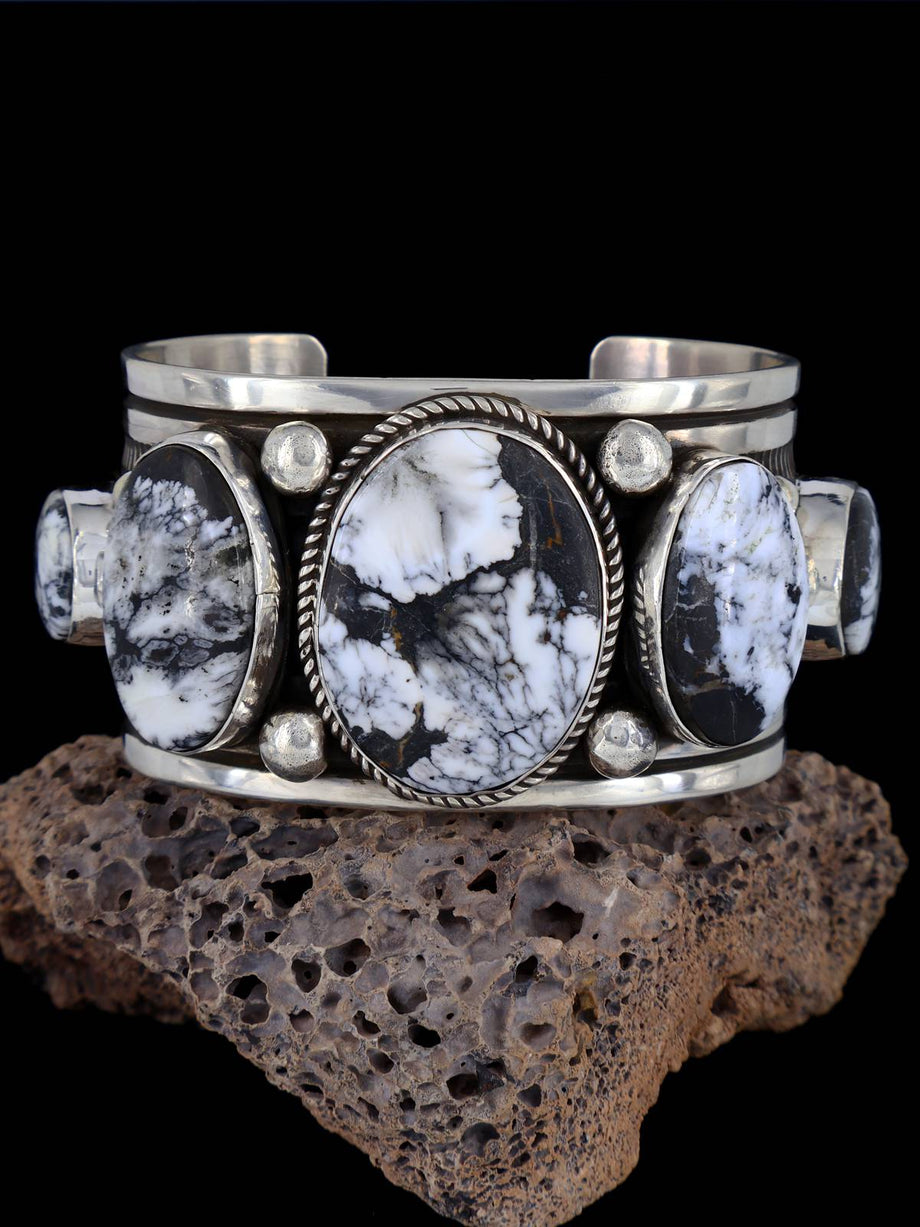 Native American/Mexican sterling store cuff bracelet