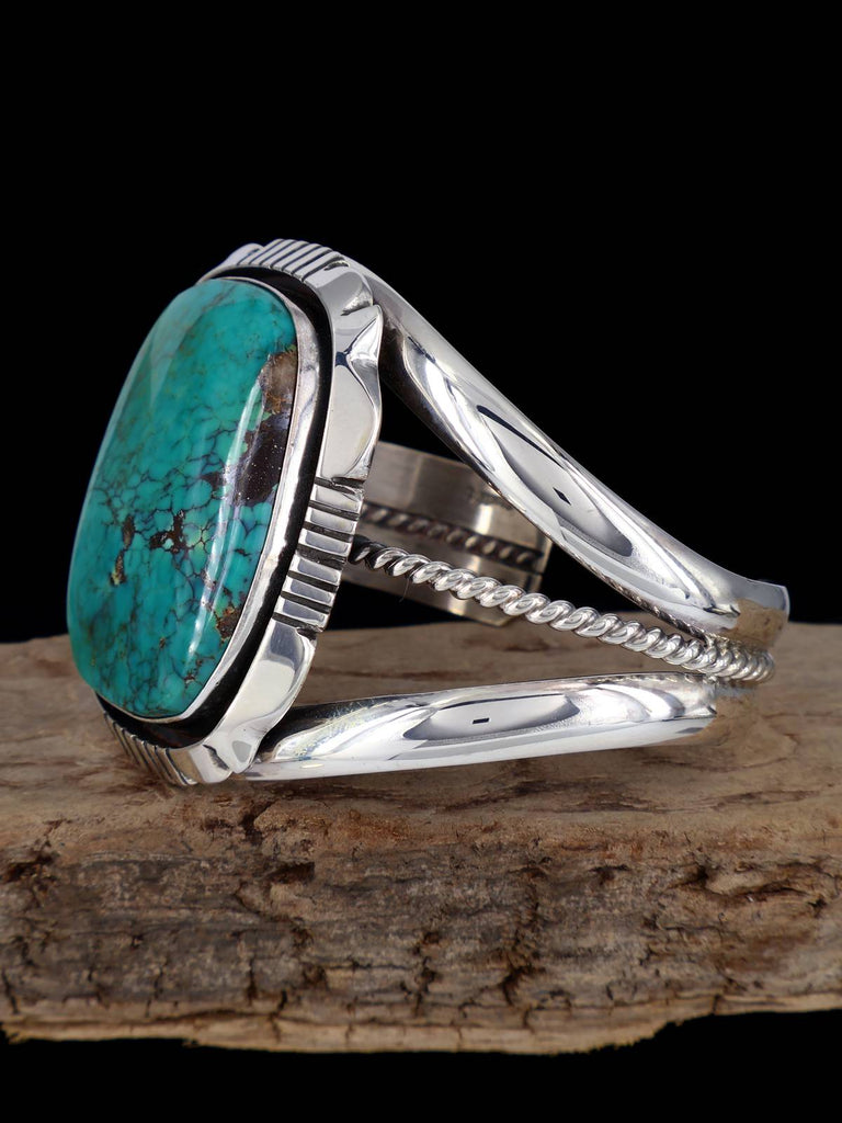 Native American Jewelry Sky Horse Turquoise Cuff Bracelet - PuebloDirect.com