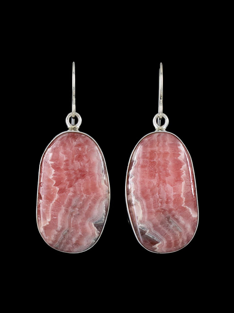 Rhodochrosite store and Sterling Silver