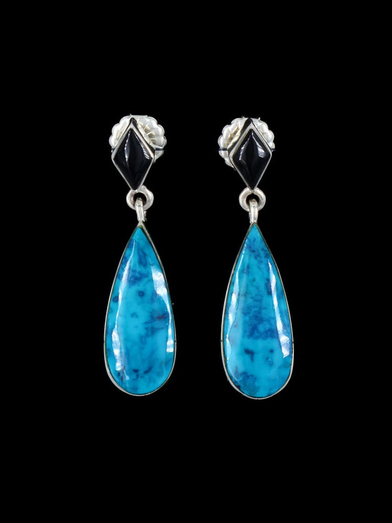 Native American Jewelry Shattuckite Post Earrings - PuebloDirect.com