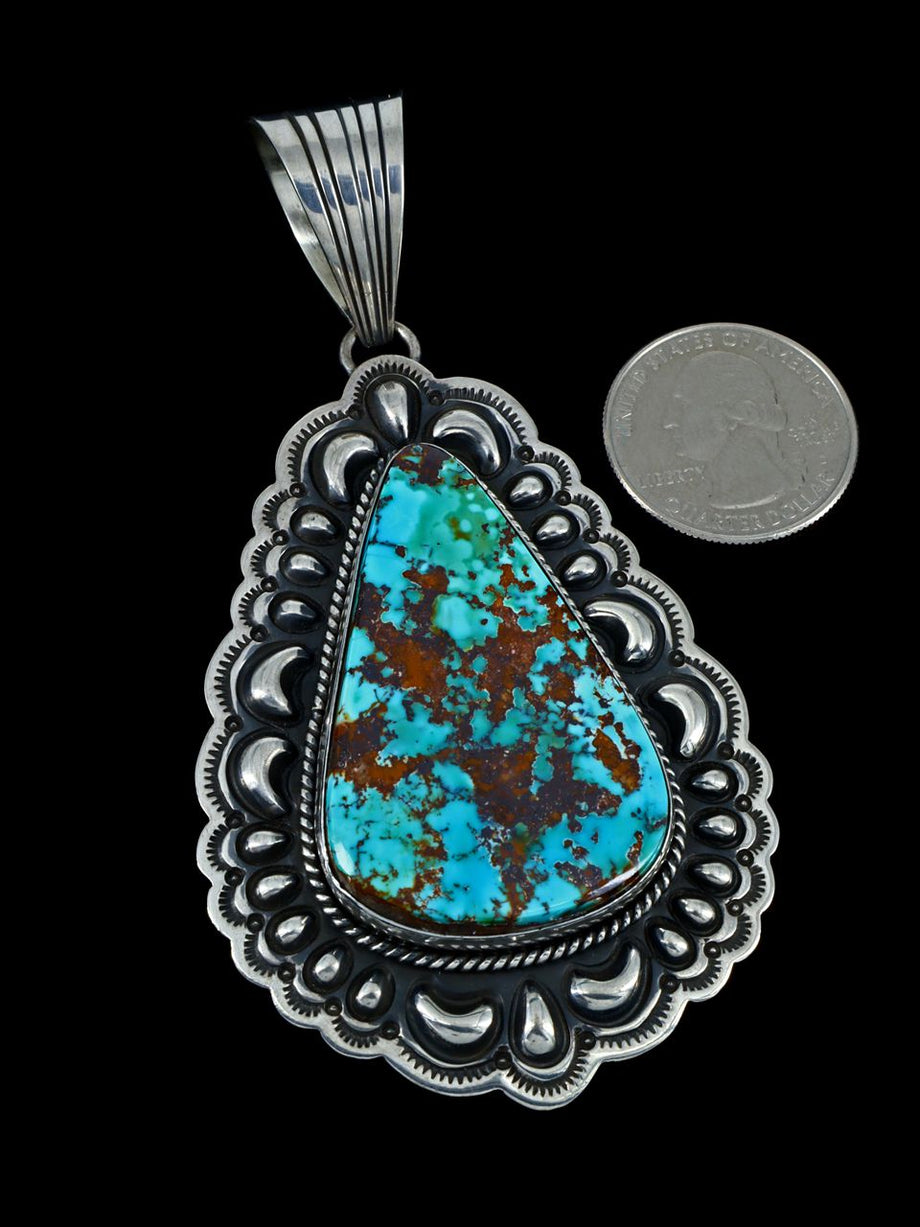 Sterling Silver and buy Royston Turquoise Necklace