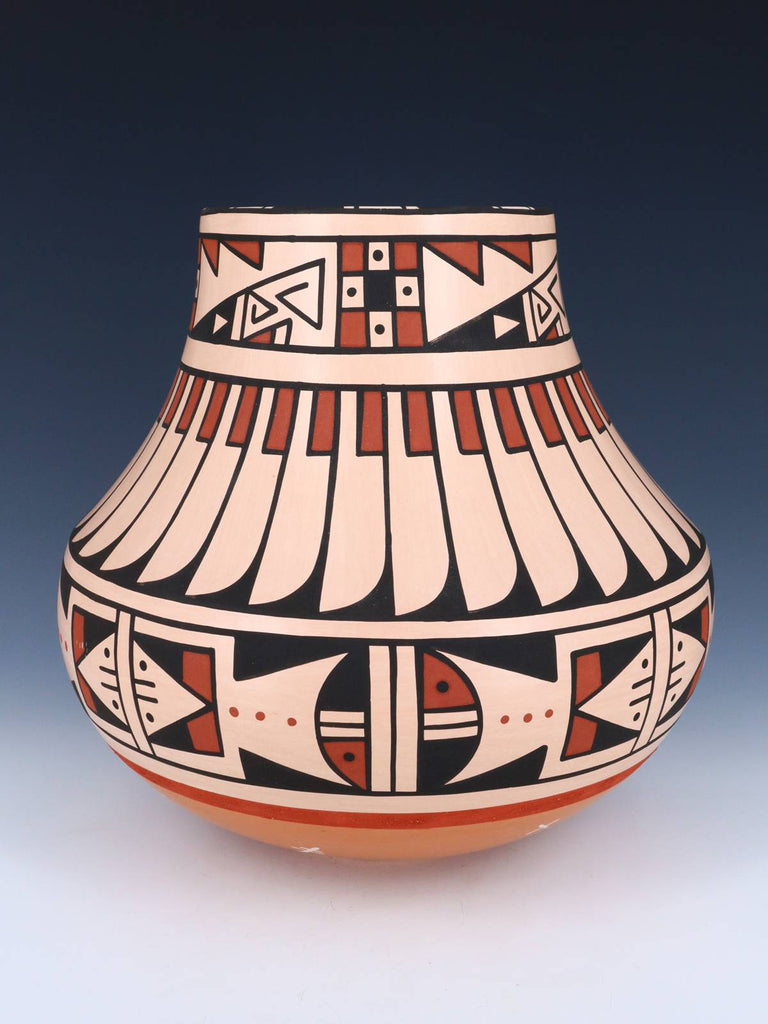 San Ildefonso Pueblo Hand Coiled Pottery - PuebloDirect.com