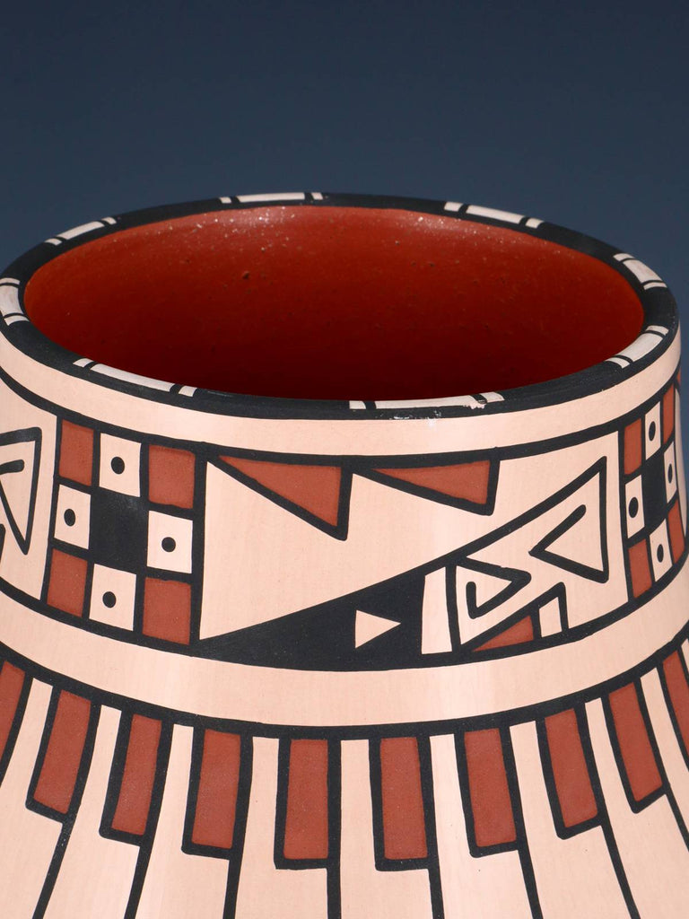 San Ildefonso Pueblo Hand Coiled Pottery - PuebloDirect.com