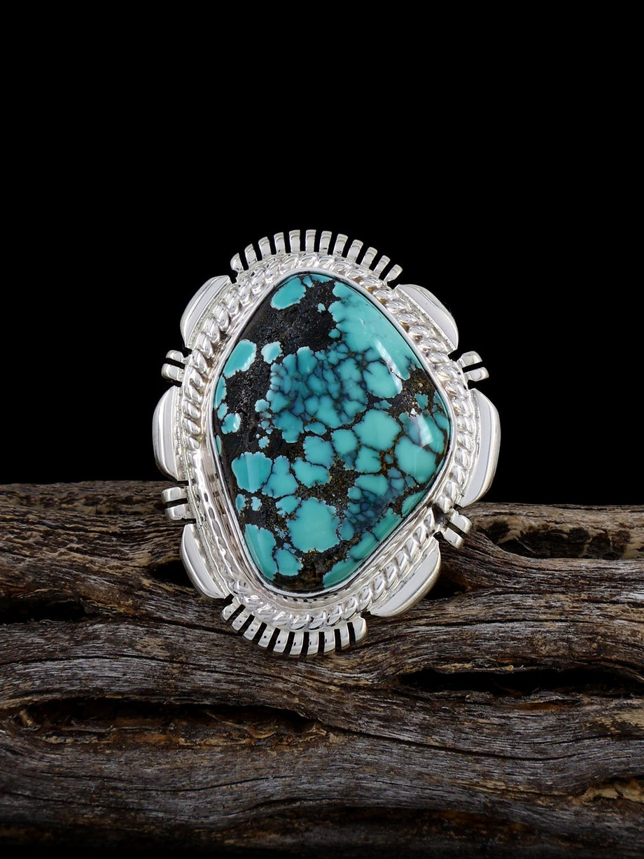 Native sterling Turquoise popular Ring size 6