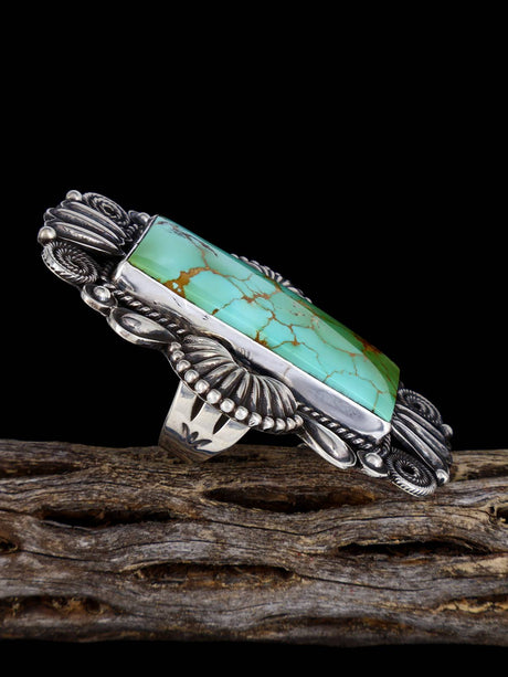 Royston Turquoise Sterling Silver Ring Size 6 1/2 - PuebloDirect.com