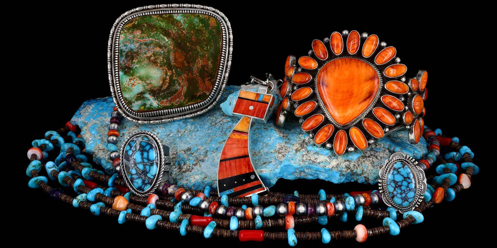 Native American Turquoise Jewelry