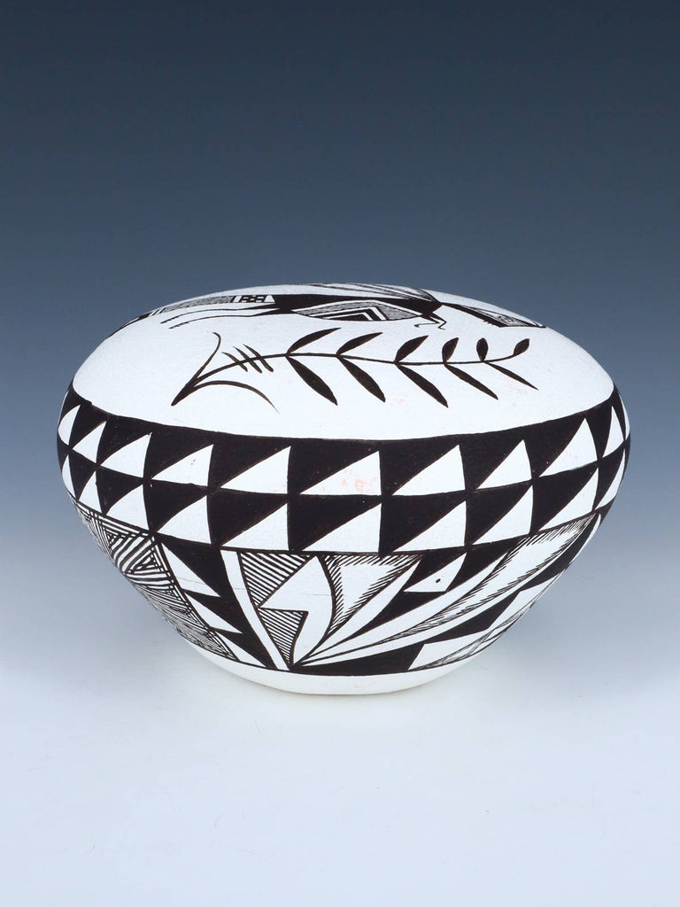 Acoma Style Hand Coiled Seed Pot - PuebloDirect.com