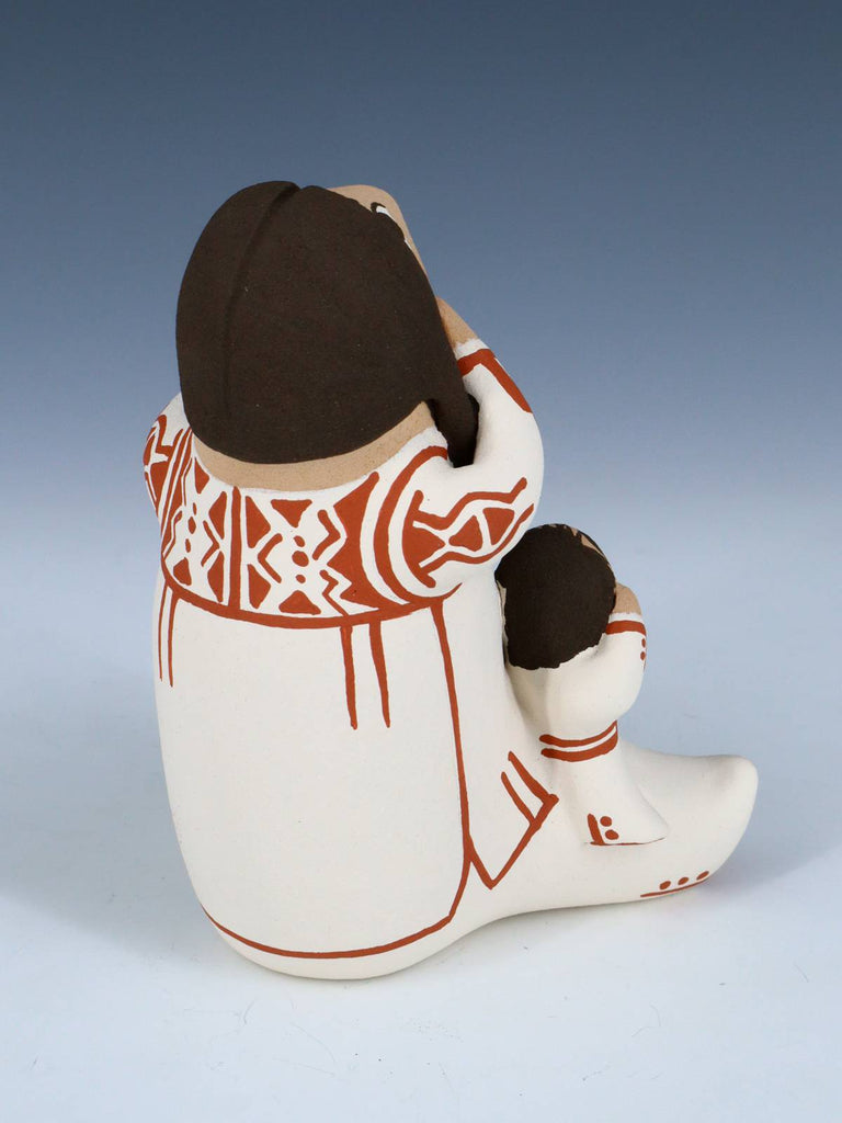 Jemez Pueblo Pottery Storyteller Doll - PuebloDirect.com