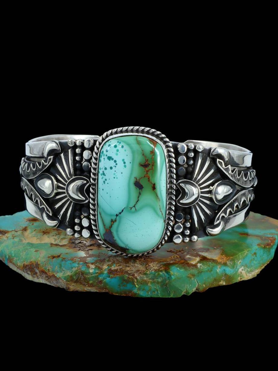 Natural Turquoise Cuff Bracelet