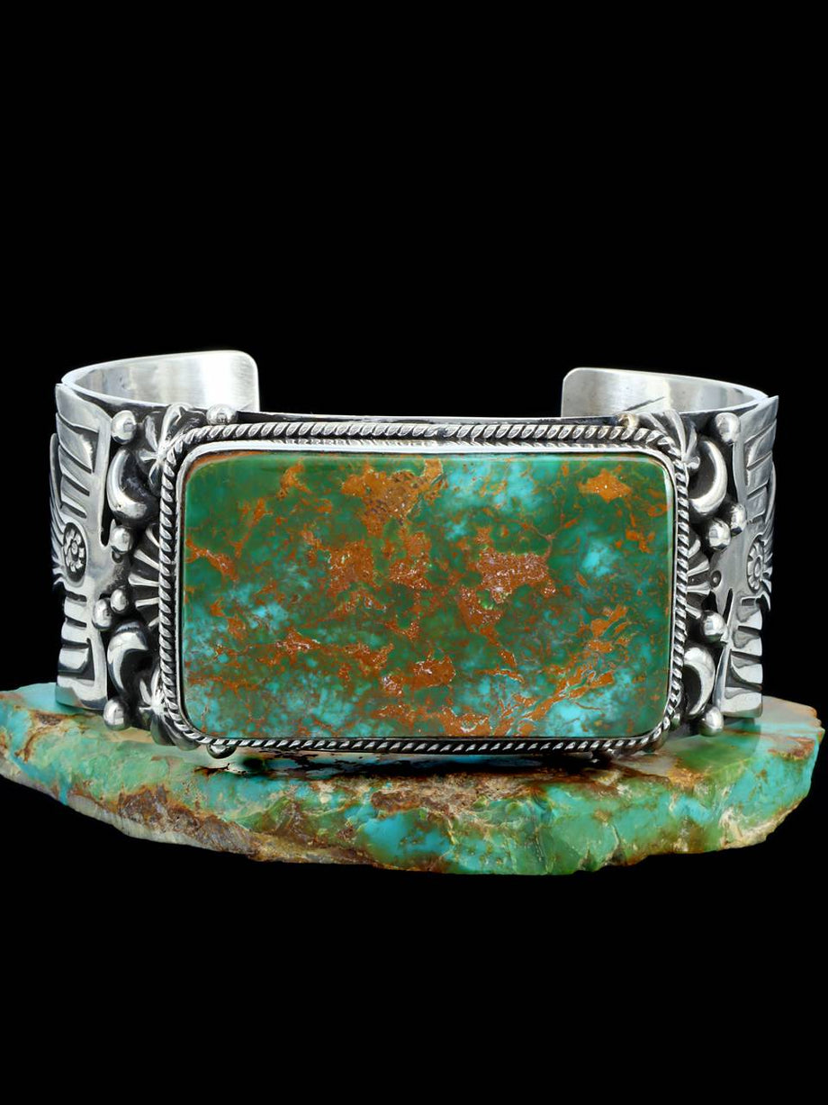 Royston turquoise sale cuff bracelet