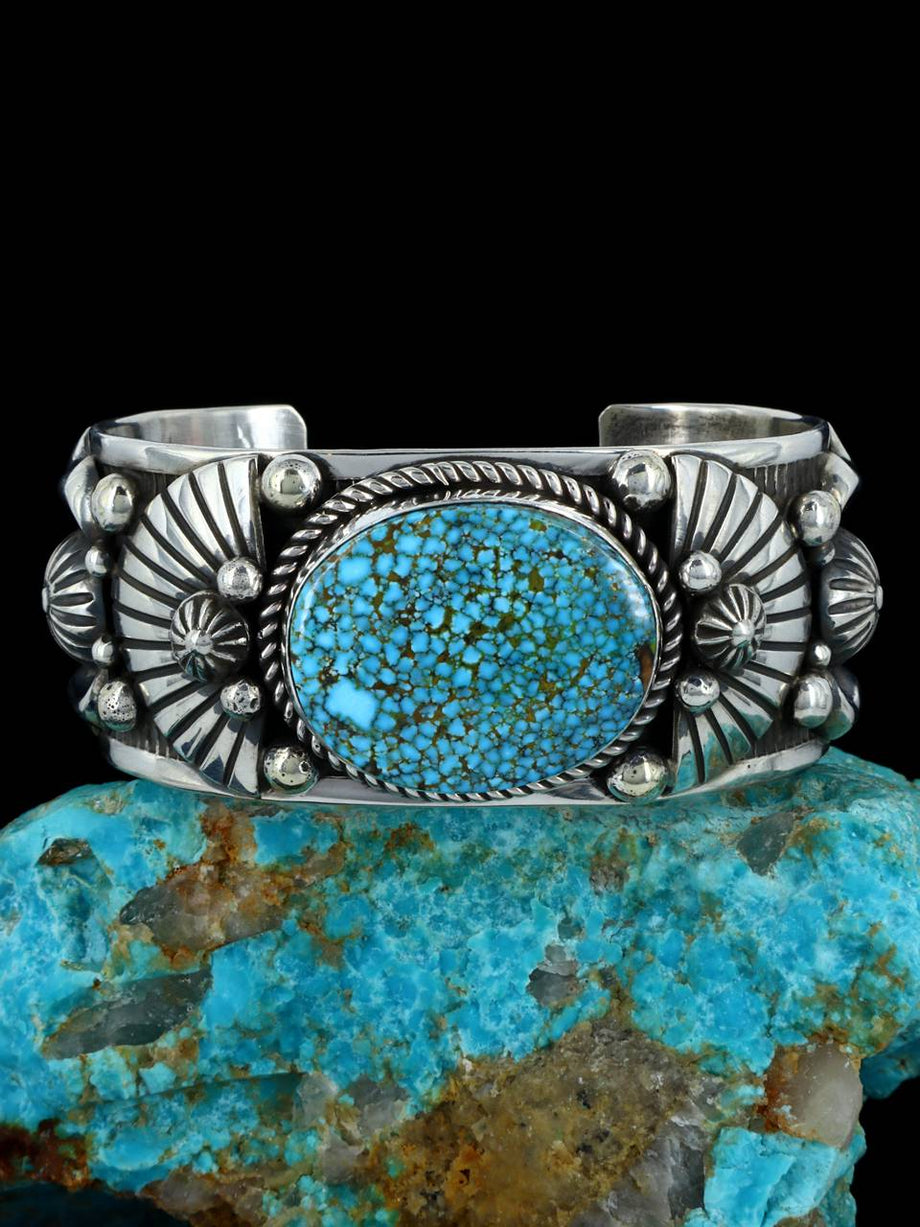 Vintage Native American Jewelry Stamped Sterling Silver Navajo Bracelet –  Home & Away Gallery