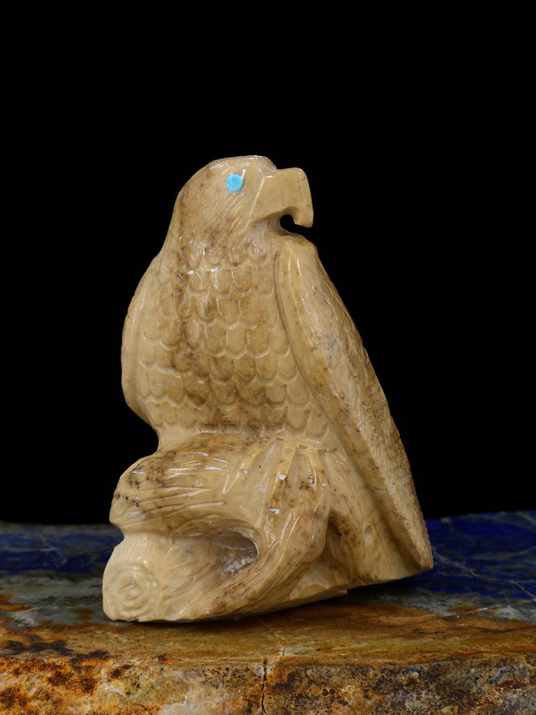 Serpentine Eagle Zuni Fetish - PuebloDirect.com