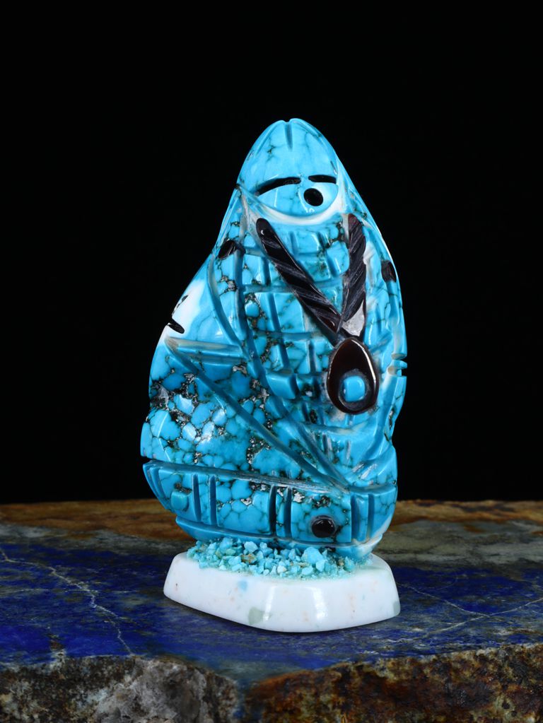 Turquoise Maiden Zuni Fetish