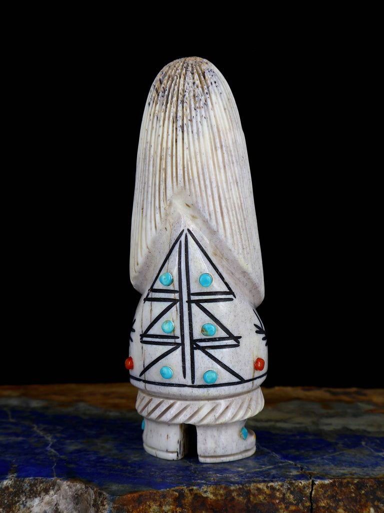 Antler Maiden Zuni Fetish - PuebloDirect.com