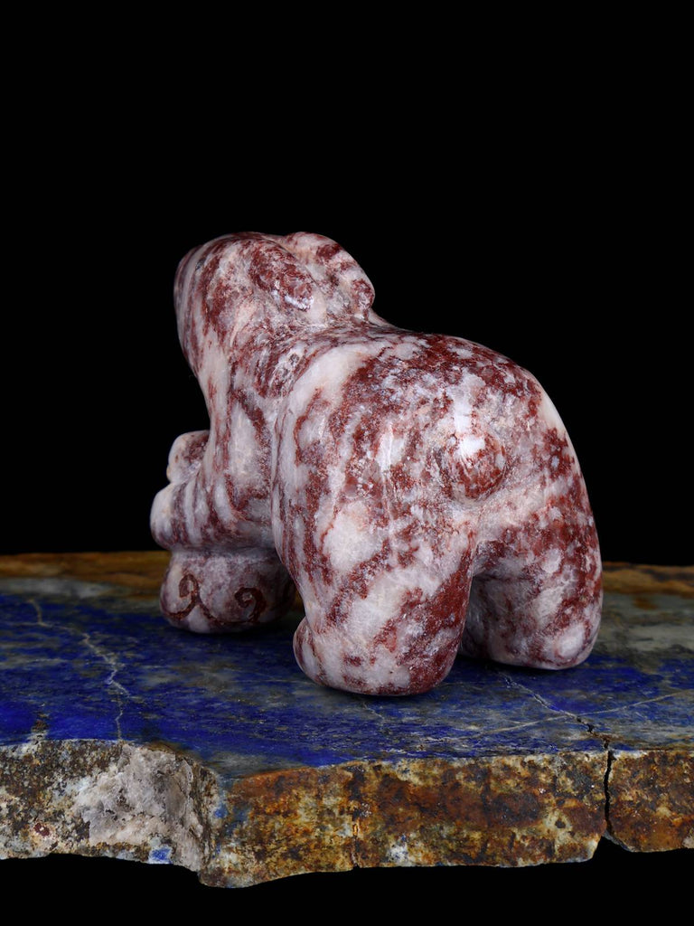 Marble Rabbit Zuni Fetish - PuebloDirect.com