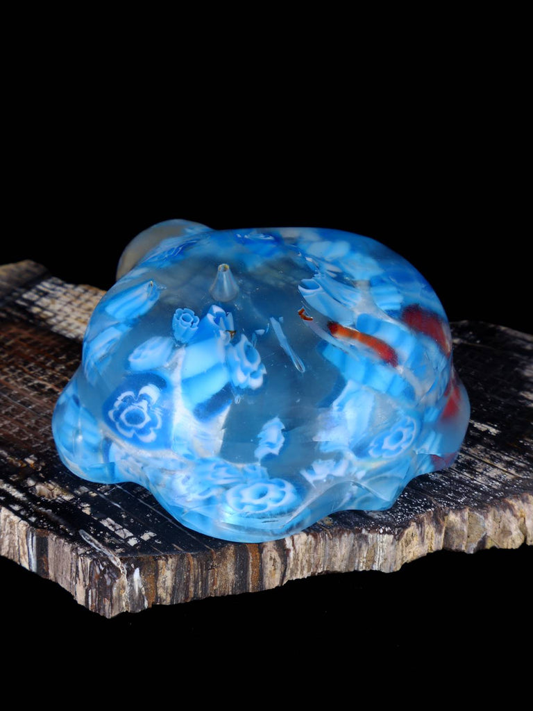 Glass Turtle Zuni Fetish - PuebloDirect.com