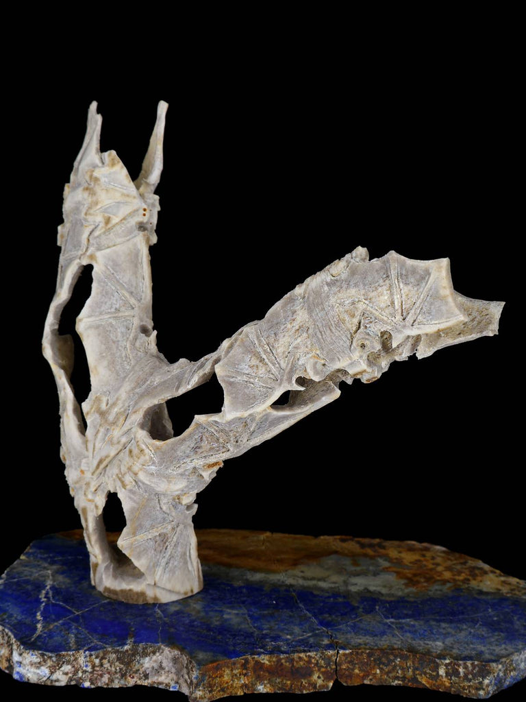 Antler Bats Zuni Fetish - PuebloDirect.com