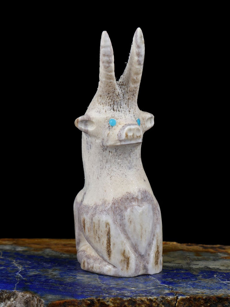 Antler Antelope Zuni Fetish - PuebloDirect.com