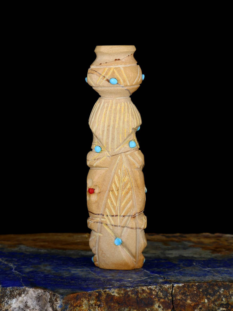 Picture Jasper Maiden Zuni Fetish - PuebloDirect.com