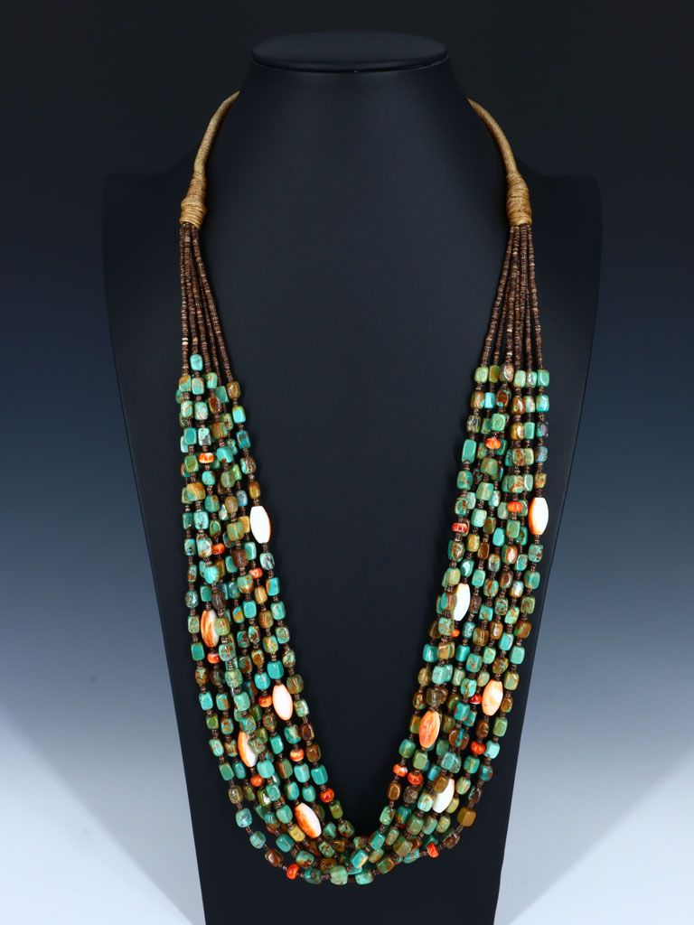traditional native american necklace